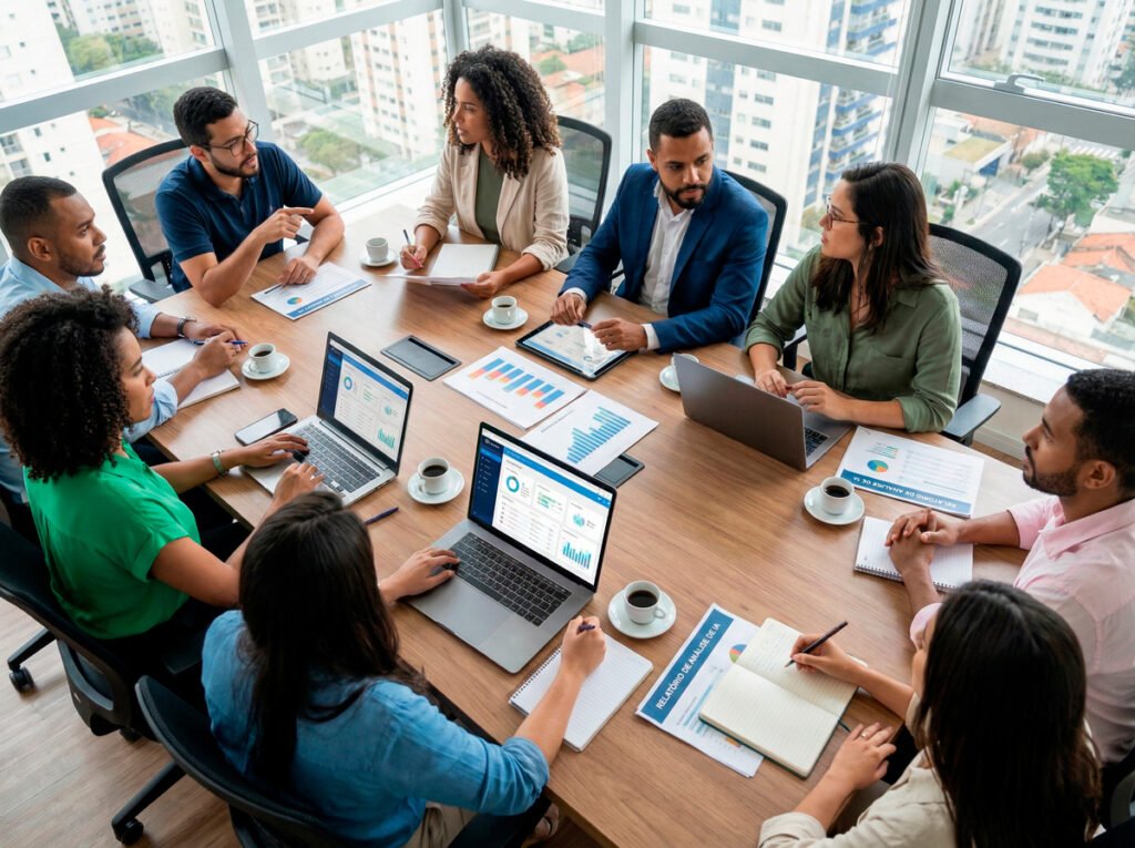 Equipe-Trabalhando-em-Estratégia-Digital