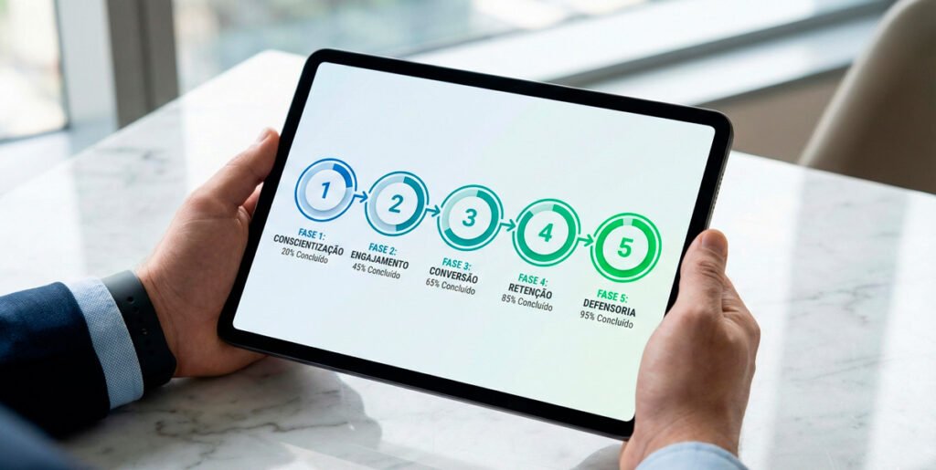 Branding e Performance: Por Que Combinar as Estratégias Acelera o Crescimento 6 O Framework Catalisador para Mix de Mídia Ideal