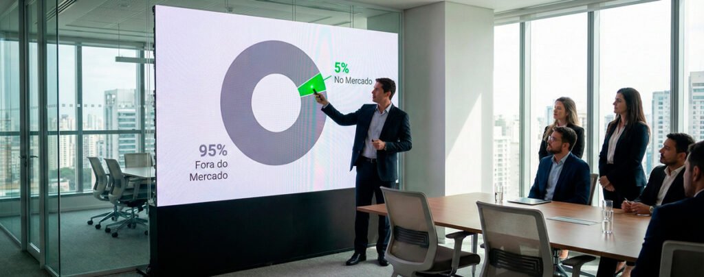 Branding e Performance: Por Que Combinar as Estratégias Acelera o Crescimento 3 O segredo dos 95/5 que o Google não quer que você saiba