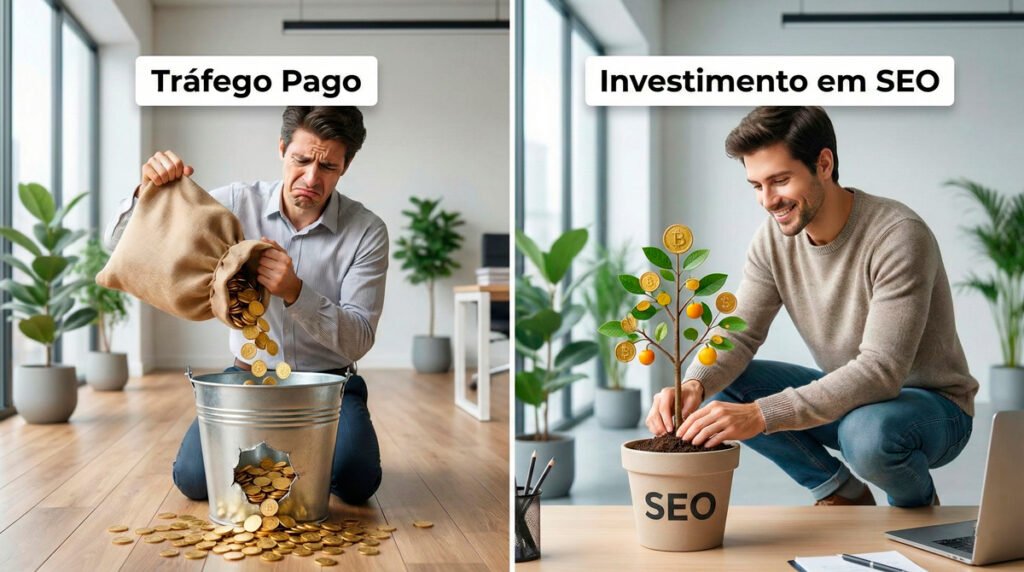 Dependência Perigosa de Tráfego Pago