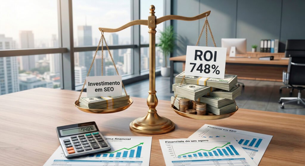 Investimento Inicial vs Retorno a Longo Prazo