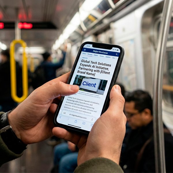 Monitoramento de resultados de tráfego orgânico gerado por estratégia de Digital PR.