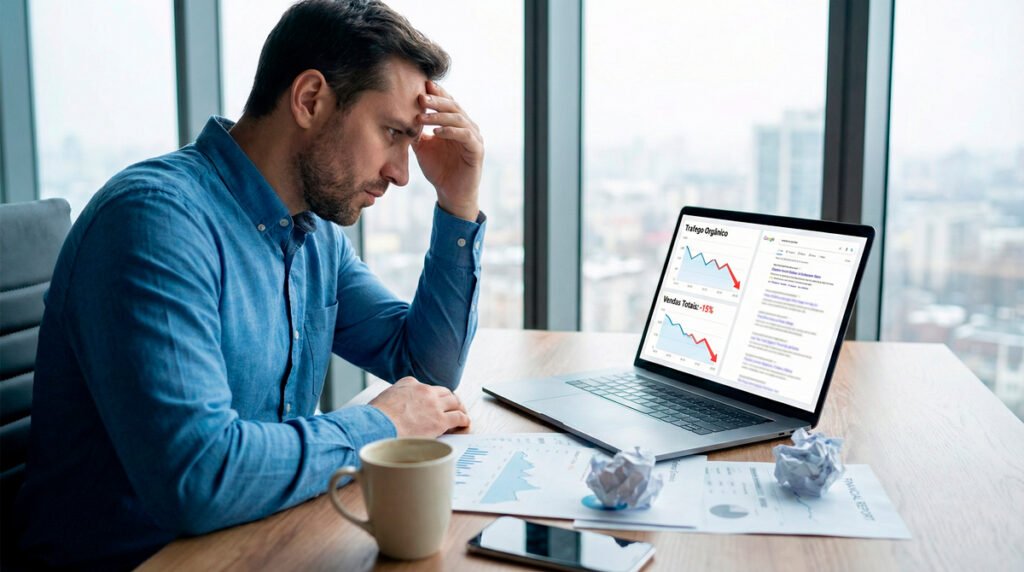 💸 O Custo de NÃO Fazer SEO O Erro Silencioso Que Está Destruindo Seu Negócio (E Você Nem Sabe)