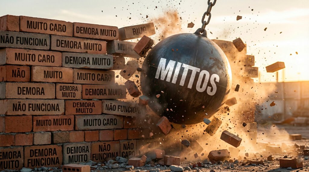 Os Mitos Que Impedem Você de Começar Agora