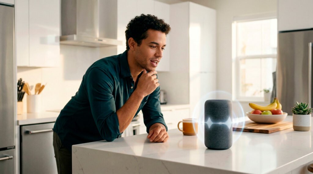 Orquestração das Buscas: como sua marca pode ser encontrada em todos os canais digitais 3 Busca por Voz