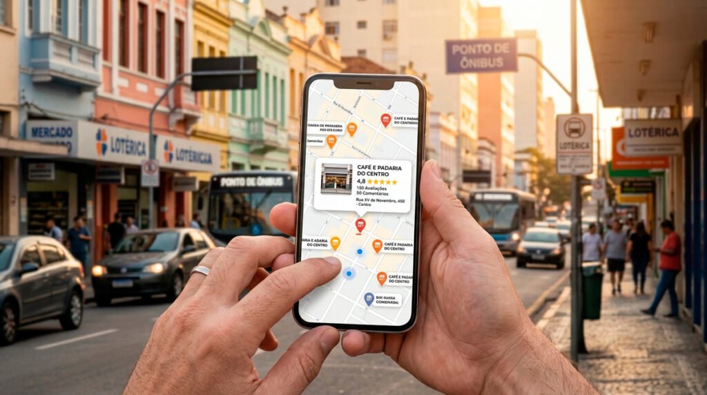 Orquestração das Buscas: como sua marca pode ser encontrada em todos os canais digitais 4 SEO Local